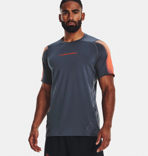 Clothing - Under Armour HeatGear Fitted Short Sleeve | Fitness 